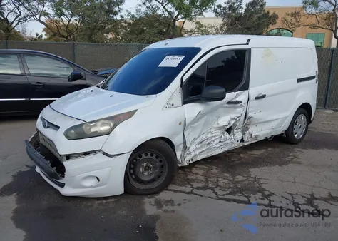 2014 Ford Transit Connect Xlt z USA, uszkodzony, nr VIN NM0LS7F70E1158714